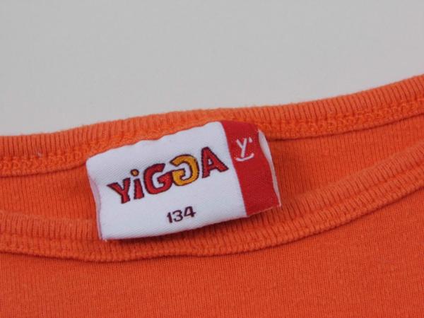 Top Gr. 104/110 Yigga orange