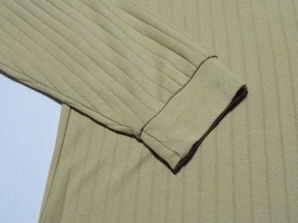 Langarmshirt Gr. 52/54 Basic Wear beige/blau