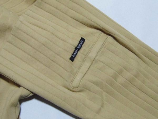 Langarmshirt Gr. 52/54 Basic Wear beige/blau