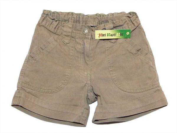 Jeansshort Gr. 122/128 Aldi hellbraun