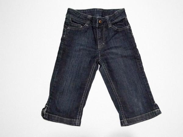 ¾ Jeans Gr. 116/122 Lemmi blau