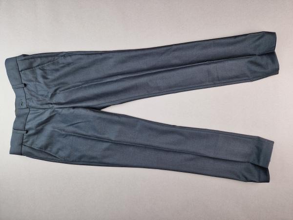 schicke lange Hose Gr. 152 LEMMI schwarz/grau