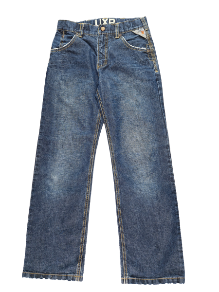 Jeanshose Gr. 152 Lemmi blau lang