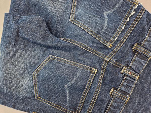 Jeanshose Gr. 152 Lemmi blau lang