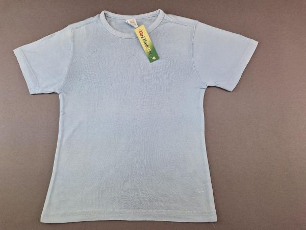 T-Shirt Gr. 122 Palomino hellblau uni