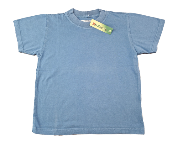 T-Shirt Gr. 116/122 Jako-o hellblau einfarbig