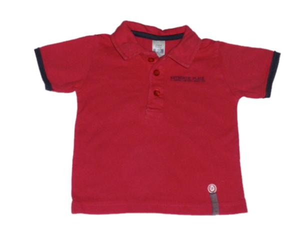 Poloshirt Gr. 68 Zara rot