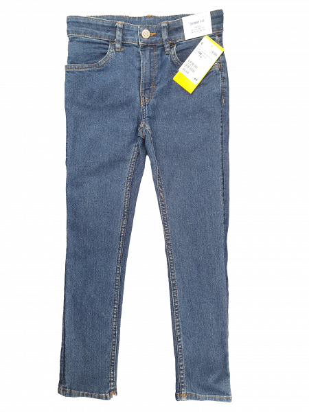 Stretchjeans Gr. 122/128 H&M blau OVP