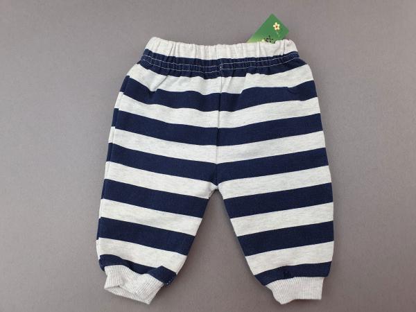 Sweathose Gr. 56 C&A dunkelblau/grau Blockstreifen