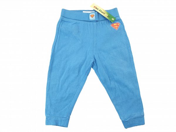 Stoffhose Gr. 68 blau Superman