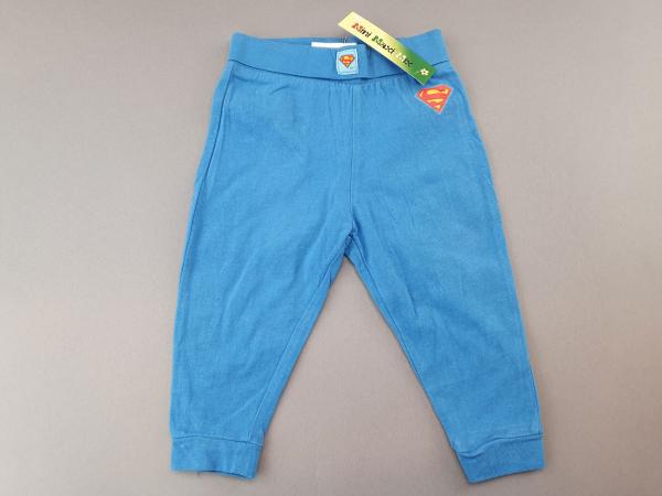 Stoffhose Gr. 68 blau Superman