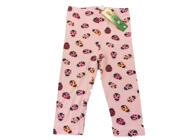 Leggins Gr. 74/80 Esprit rosa mit Marienkäferchen