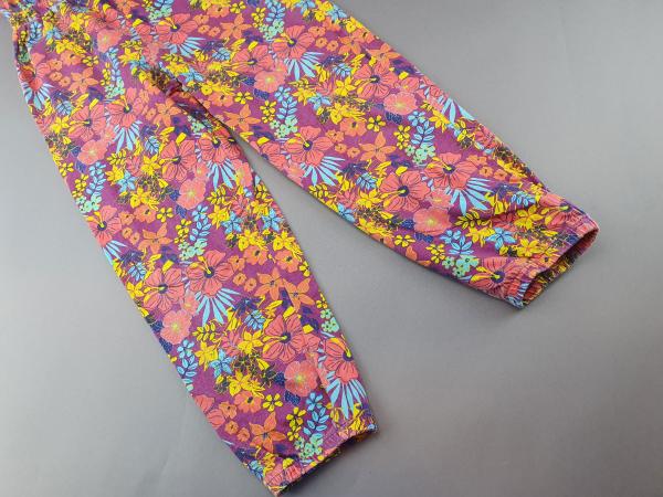 Jumpsuit Gr. 140/146 bpc lila/pink/blau bunte Blumen