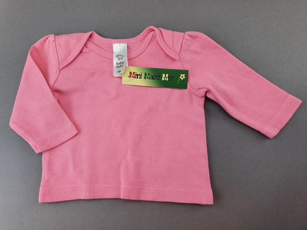 Langarmshirt Gr. 56 C&A rosa uni