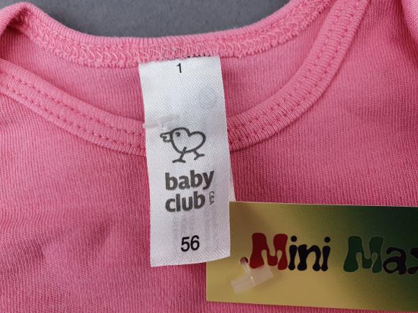 Langarmshirt Gr. 56 C&A rosa uni