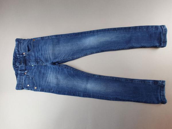 Stretchjeans Gr. 134 H&M blau