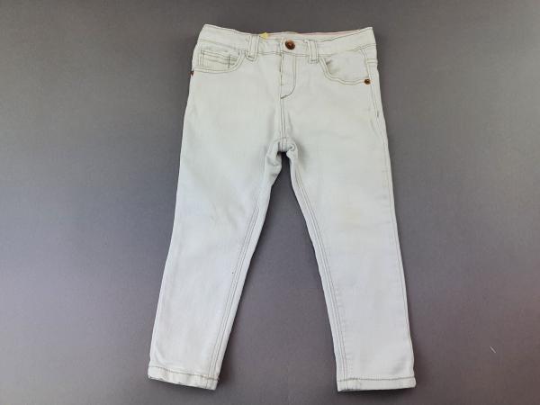 Stretchjeans Gr. 86 Zara dunkelweiß