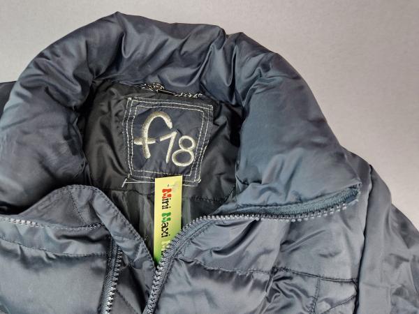 Anorak Gr. 164 Winterjacke f18 schwarz