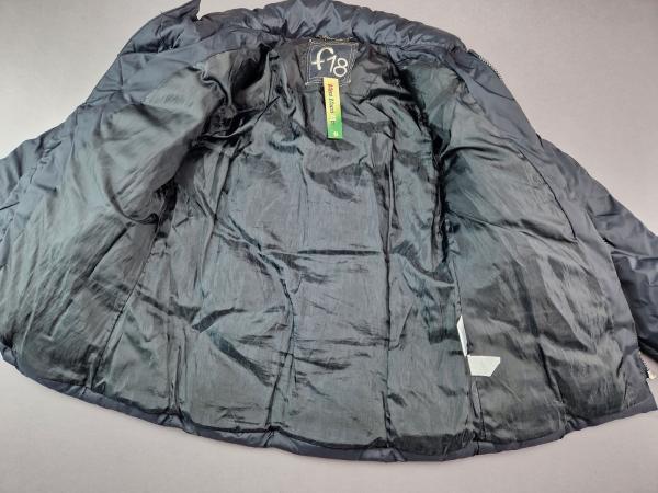 Anorak Gr. 164 Winterjacke f18 schwarz