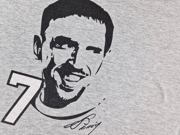 T-Shirt Gr. 164 grau FC Bayern München Franck Ribéry