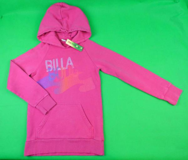 Kaputzensweatshirt Gr. 134/140 Billabong pink