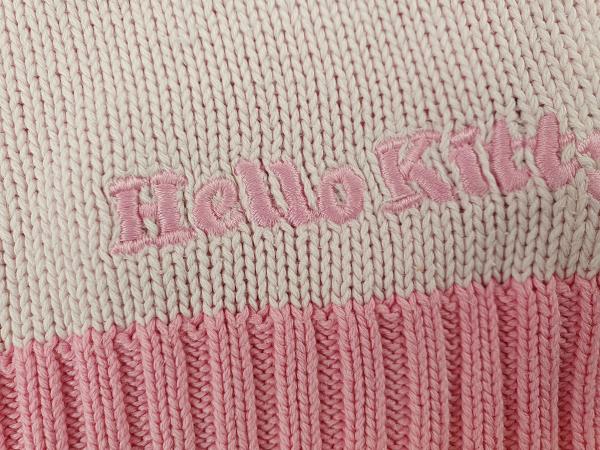 Strickweste Gr. 86 H&M rosa Hello Kitty