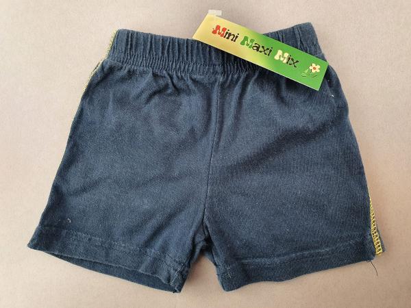 kurze Sommerhose Gr. 62 dunkelblau