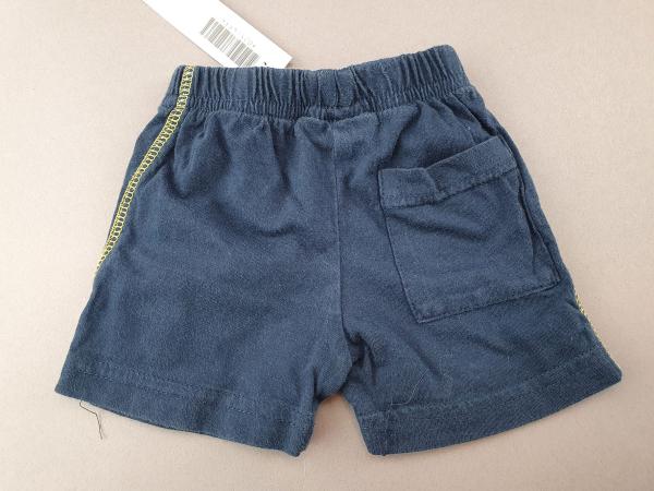 kurze Sommerhose Gr. 62 dunkelblau