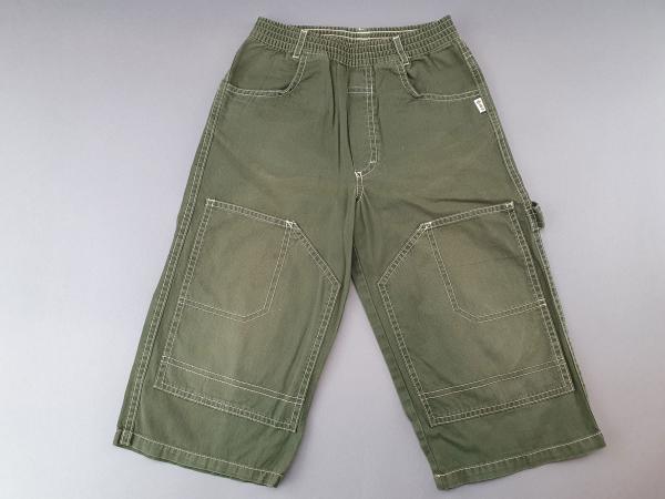 ¾ Outdoorhose Gr. 116/122 Jako-o oliv