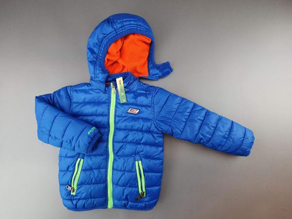 Winteranorak Gr. 104/110 Vingino royalblau/orange