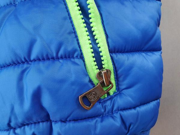 Winteranorak Gr. 104/110 Vingino royalblau/orange