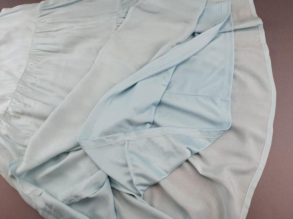 schickes Sommerkleid Gr. 176 Tamaris hellblau mit Unterfutter