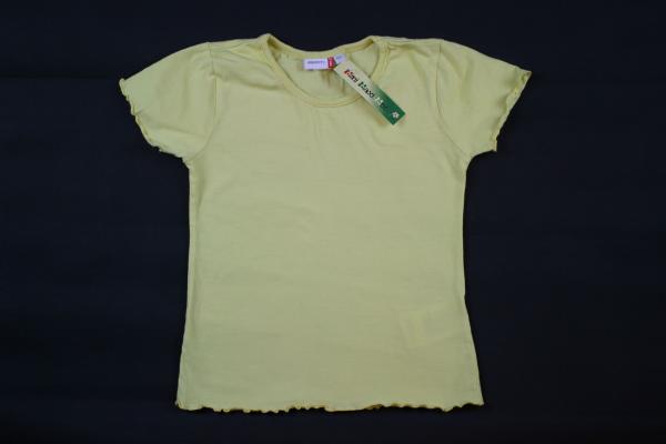 T-Shirt Gr. 98/104 NKD gelb basic