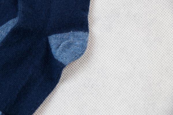 Socken Gr. 21-23 blau