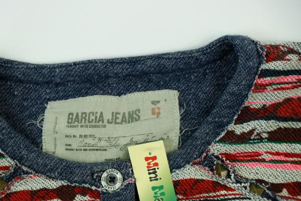 Bolerojäckchen Gr. 140/146 Garcia Jeans rosa/grau langarm