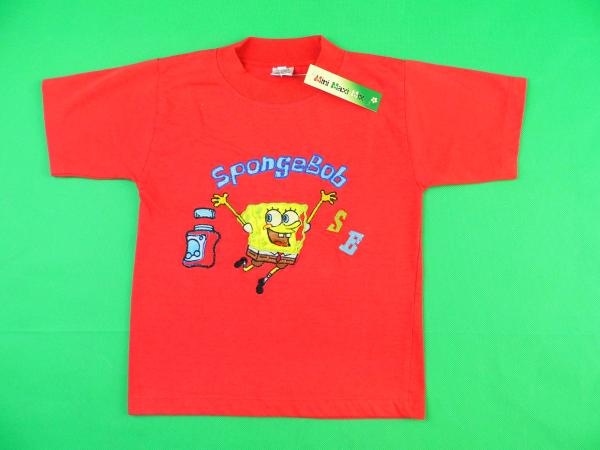 T-Shirt Gr. 104 Children's Fashion rot Spongebob