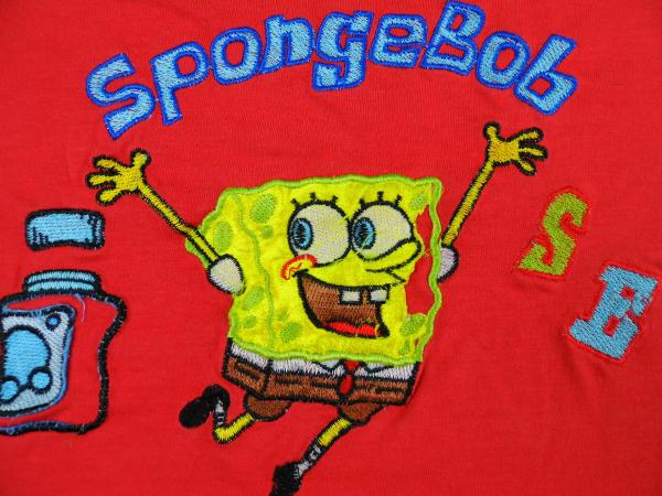 T-Shirt Gr. 104 Children's Fashion rot Spongebob