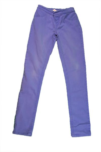 Stretchjeans Gr. 170 C&A blau