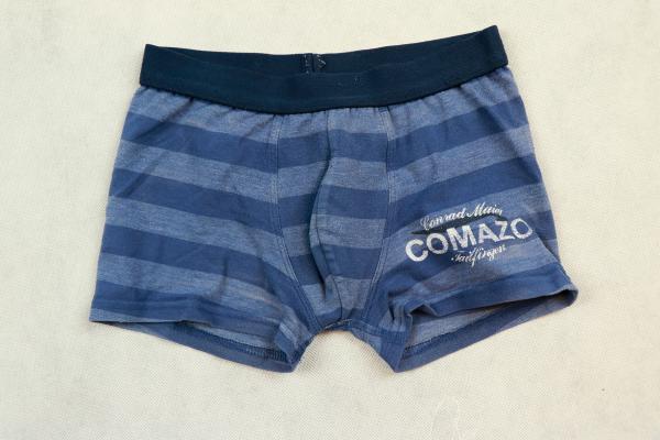 Boxershort Gr. 128 comazo blau