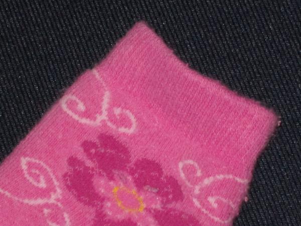 Stoppersocken 10cm Gr. 16-18 rosa