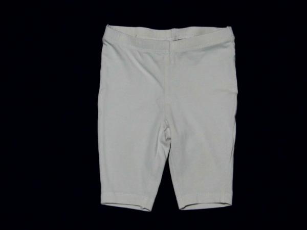 Stretchshorts C&A Gr. 68/74 weiß einfarbig