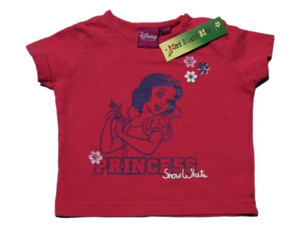 T-Shirt Gr. 56/62 Disney pink mit Prinzessin