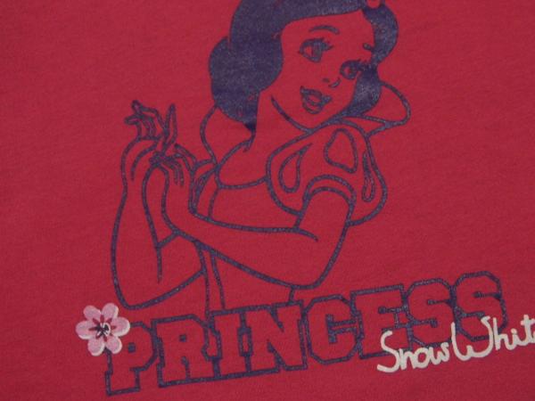 T-Shirt Gr. 56/62 Disney pink mit Prinzessin