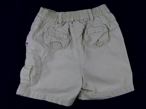 Sommershorts Gr. 80 C&A creme mit Vöglein