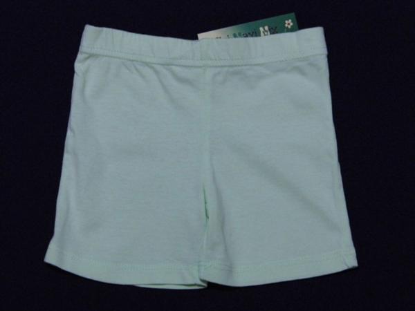 Shorts Gr. 62/68 Aldi hellgrün einfarbig