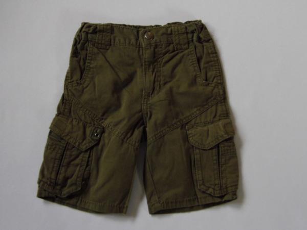 Outdoorhose Gr. 92/98 Palomino olivgrün kurz