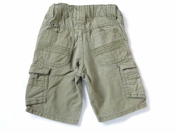 Outdoorhose Gr. 92/98 Palomino olivgrün kurz