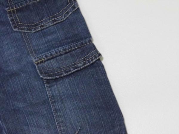 ¾ Jeanshose Gr. 134/140 Yigga blau