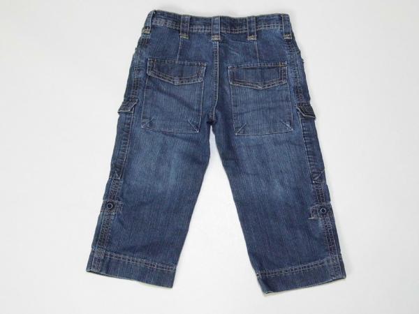 ¾ Jeanshose Gr. 134/140 Yigga blau