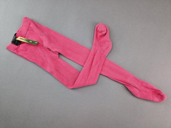 Strumpfhose Gr. 110 TCM pink mit Kuschelfüßen